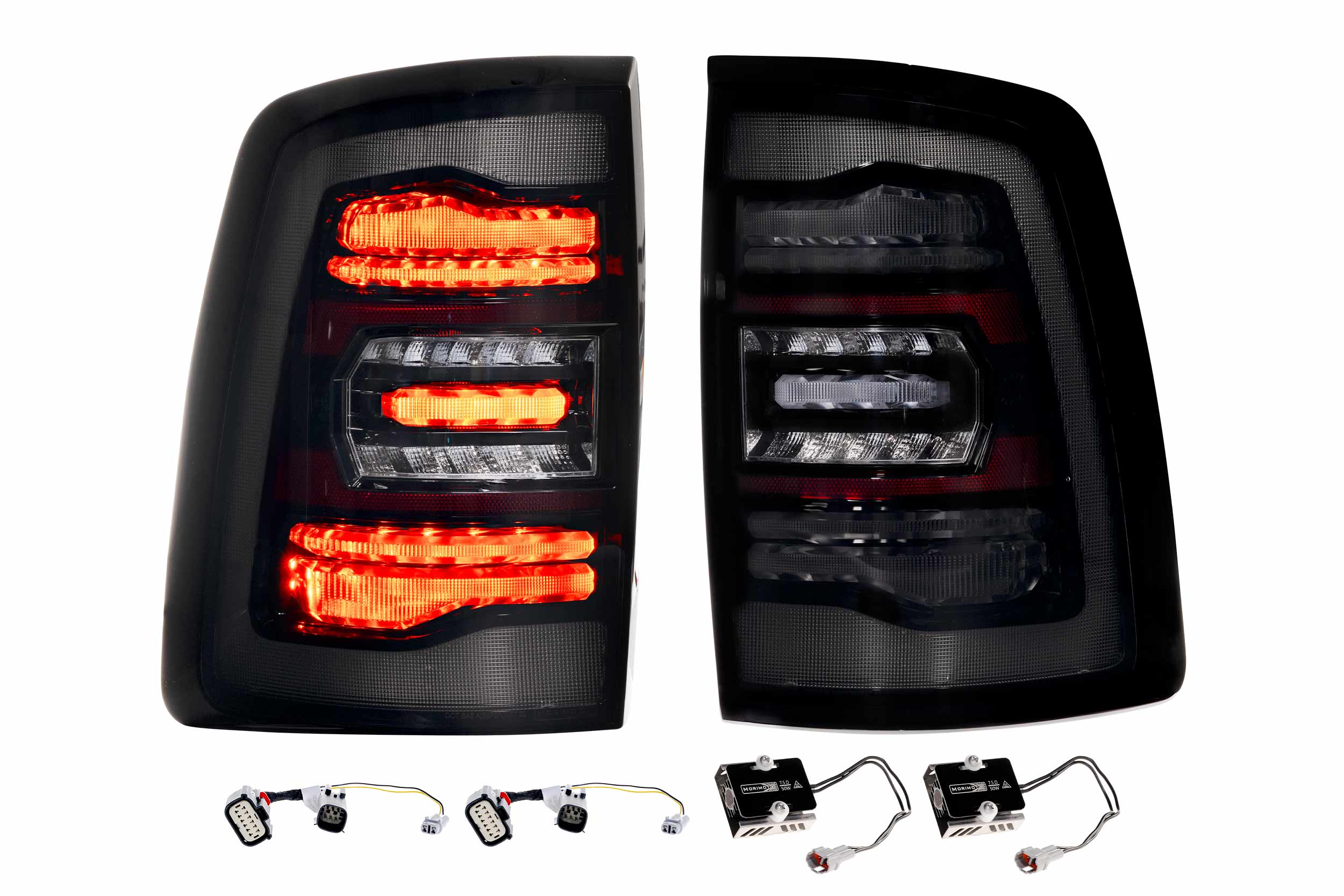 リーファ 16 Thru 18 Lincoln MKX OEM 3rd Brake Lamp Stop Light High